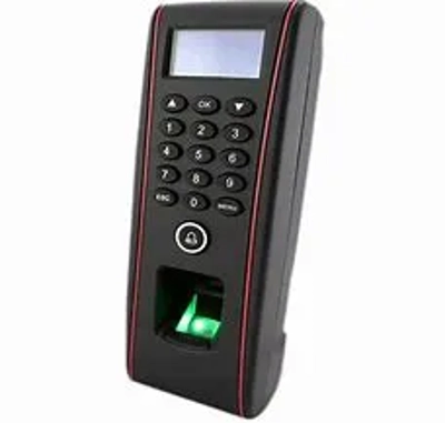 Controle de acesso com biometria