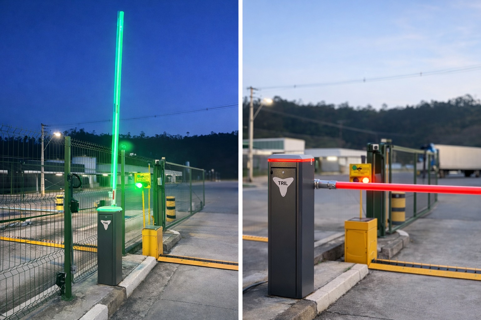 Cancela TDR Brushless